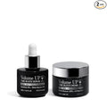 Volume UP Serum & Cream for Skin Volume | 5% Volufiline, 40% Beta Glucan, 6 Peptides | Botox in a Bottle | Plumps Skin by Stimulating Fat Cells | Anti-Aging Topical Filler
