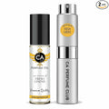 CA Perfume Duo Impression of Fresh Linens For Women And Men Perfume Layering Set Long Lasting Travel Size EDP + Body Oil Roll-On Bottle 0.27 Fl Oz+0.33 Fl Oz