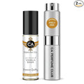 CA Perfume Duo Impression of Vanilla Rama For Women And Men Perfume Layering Set Long Lasting Travel Size EDP + Body Oil Roll-On Bottle 0.27 Fl Oz+0.33 Fl Oz
