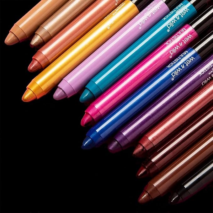 wet n wild Color Icon Cream Eyeshadow Makeup Multi-Stick Gold Keep Diggin' (Pack of 3)