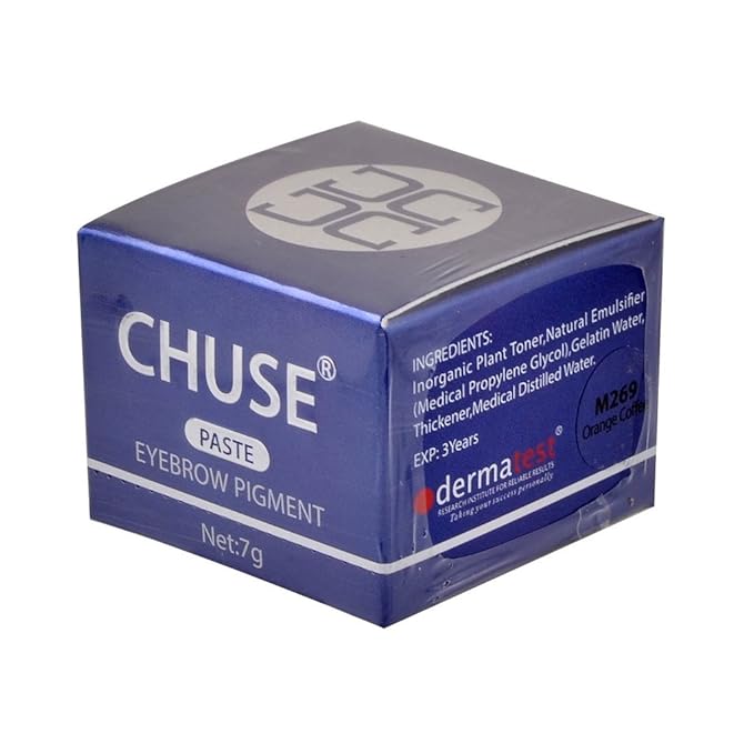 CHUSE 7g Paste Eyebrow Pigments (M269 Orange Coffee)