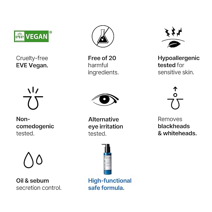 SOME BY MI - Beta-Panthenol Repair Gel Cleanser, 17 Amino Acids, pH Balancing, Moisturizing, Daily Use