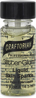 Graftobian Glitter Glam Liquid Skin Sparkle (Clear Mixing Base)