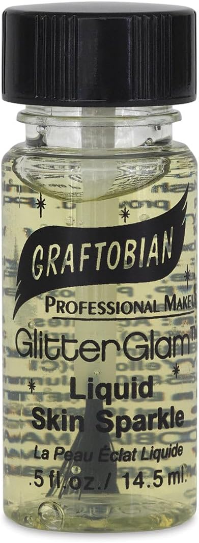 Graftobian Glitter Glam Liquid Skin Sparkle (Clear Mixing Base)