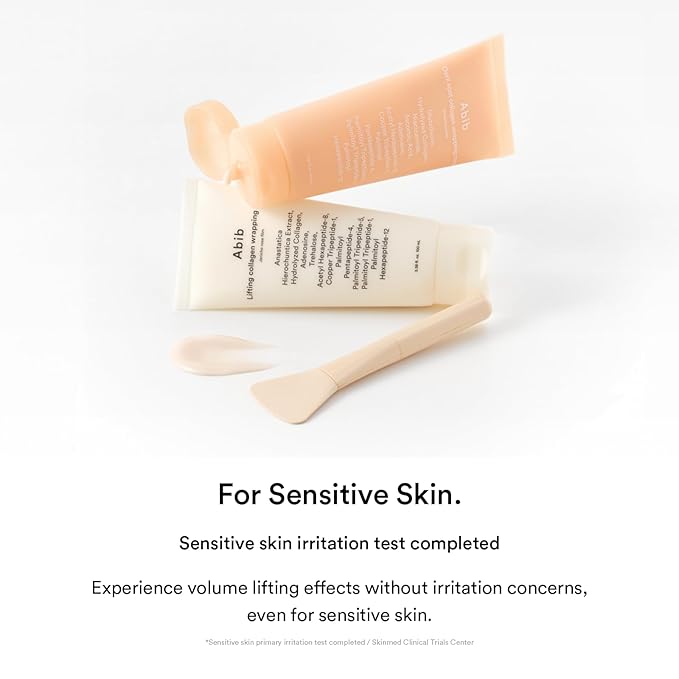Abib Dark Spot Collagen Overnight Wrapping Mask Glutathione Film, Peel Off Face Mask for Brightening & Radiance Boosting, Niacinamide, Korean Skincare 3.38 fl.oz