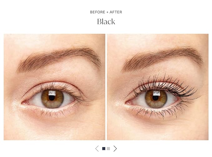 Lune+Aster Eclipse Volumizing & Curling Mascara - Black - Volumizing & curling vegan tubular mascara that won't smudge, yet removes easily with warm water