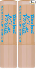 Tree Hut Vanilla Lip Scrub Stick, Gentle & Nourishing Lip Exfoliator with Shea Butter, Hydrating Sugar Scrub for Smooth, Soft Lips, 12 oz (Pack of 2)