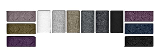 L.A. COLORS Day To Night 12 Color Eyeshadow Palette, Nightfall, 0.28 oz. (CES426) (Pack of 2)