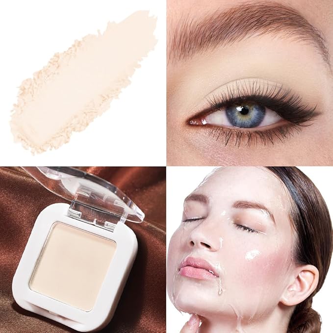 Neutral Nude Eyeshadow Palette, Light Beige Ivory White Matte Eye Shadow, Soft Blendable Natural Everyday Makeup for Mature Skin, Vegan & Cruelty-Free, Sombras para Ojos #11