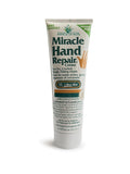 Miracle Hand Repair Cream for Dry Cracked Hands 8 oz Best Healing Hand Cream with 60% Aloe Vera - Non-Greasy Moisturizer for Working Hands - Fast Absorbing Lotion for Extremely Dry Skin