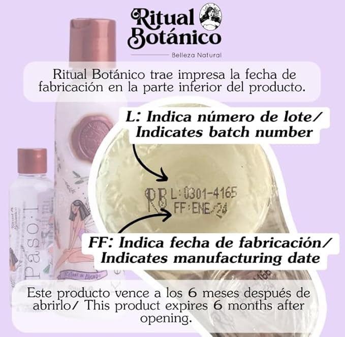 Ritual Botánico Keratina Orgánica 250 ML | Aporta Brillo, Sedosidad y Nutrición | Botox Capilar sin Formol | Hair Straightener con 12 Aceites Naturales