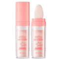 Polvo De Hadas Fairy Dust Highlight Patting Powder - Full Body Contouring and Clavicle Pearlescent Patting Powder for Face and Eye, Christmas Sparkling Body Glitter (#02 Fairy Pink)
