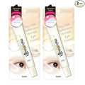 Sana Nameraka Honpo Soy Milk Isoflavone Wrinkle Eye Cream, 20g, Set of 2