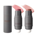 2Pcs Blush Cream for Cheeks,Face Matte Contour Blush Makeup,Buildable Shimmer Facial Cheek Blusher Shades,Blendable Cosmetic Makeup Blush A2