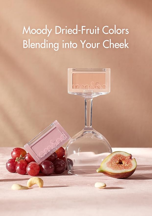rom&nd Better Than Cheek S01 MANGO CHIP - K-Beauty Blurring Matte Blush for Natural, Long-Lasting Radiance & Pore Perfection