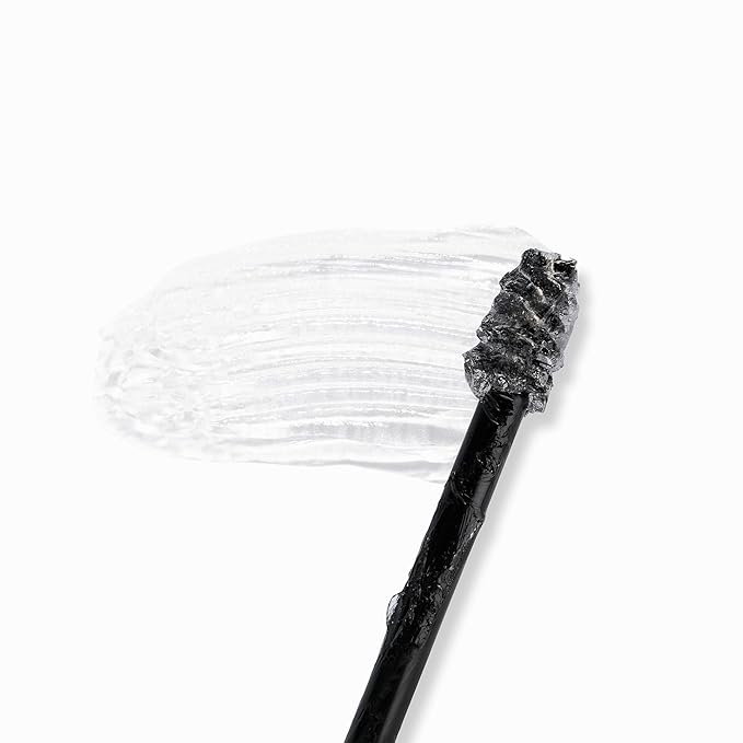 RUBY VIBE CO Brow Grip Clear Styling Gel, Lightweight Formula, Natural Finish, Long-Lasting Hold, Precision Applicator, Flake-Free, Water-Based, 0.34 Fl.oz (10ml)