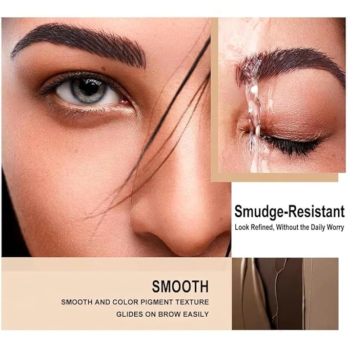 Lash Color Kit, Professional Lash and Brow Set with Natural Ingredients, Stay-True Vibrant Color, Safe & Easy Home DIY (Coffee)