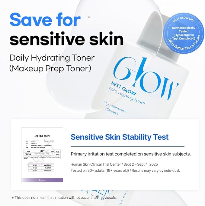 Neogen Next Glow Pore Refining Toner 210ml, 7.1 fl.oz – Pore Care & Glass Skin Toner with Niacinamide 20,000PPM, 8X Hyaluronic Acid & PENTAVITIN | Sensitive Skin Tested | K-Beauty