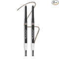 Billion Dollar Brows Universal Brow Pencil - Dual-Ended Retractable Eyebrow Pencil with Spoolie Brush - Waterproof Matte Pomade Formula - Vegan & Cruelty-Free Eye Makeup for All Hair Colors