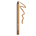Araceli Beauty Gel Pencil Eyeliner - Water Resistant, Long-Lasting, Smudge-Proof Creamy Formula for Precision Lining - Hypoallergenic, Bold Eyeliner Gel Pencil - Safe for Sensitive Eyes (Gold)