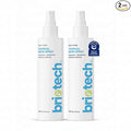 BRIOTECH Topical Skin Spray, Hypochlorous Acid Spray for Sensitive Skin, HOCl Facial Mist, Full Body Support Against Irritation, Calm Redness, Soothe Foot & Scalp, 4 oz (2 Pack)
