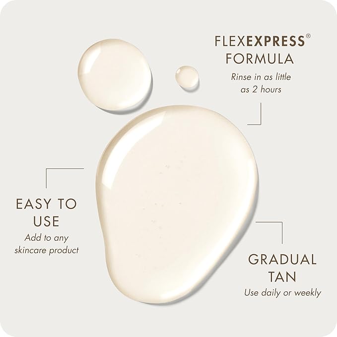 SUGARED + BRONZED Sunless Tanning Glow Drops, Face and Body Self Tanner, Customizable for a Natural Glow, Clean Formula, Streak Free Self Tanning Serum, Suitable for All Skin Types, Vegan, 1 Fl Oz