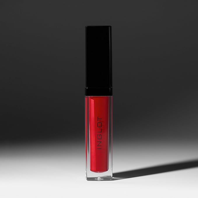 Inglot HD Lip Tint Matte - Liquid Lipstick | Full Coverage | Long-Lasting | Velvet Finish | High Pigmentation | 0.18 US FL OZ | 70