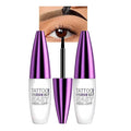 Light Brown Eyebrow Gel 2 Pack Tattoo Eyebrow Gel Easy Peel Off Long Lasting Smudgeproof Waterproof Eyebrow Gel Tint (02# Light Brown)