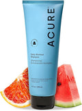 Acure Daily Workout Watermelon Shampoo - Lightweight Hydrating & Clarifying Shampoo for Women & Men w/ Oily, Damaged Hair & Dry Scalp, Color Safe, Vegan, Clean, Paraben & Sulfate Free - 8 fl oz