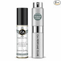 CA Perfume Duo Impression of Spicebloom Extreme For Men Perfume Layering Set Mens Cologne Long Lasting Travel Size EDP + Body Oil Roll-On Bottle 0.27 Fl Oz+0.33 Fl Oz