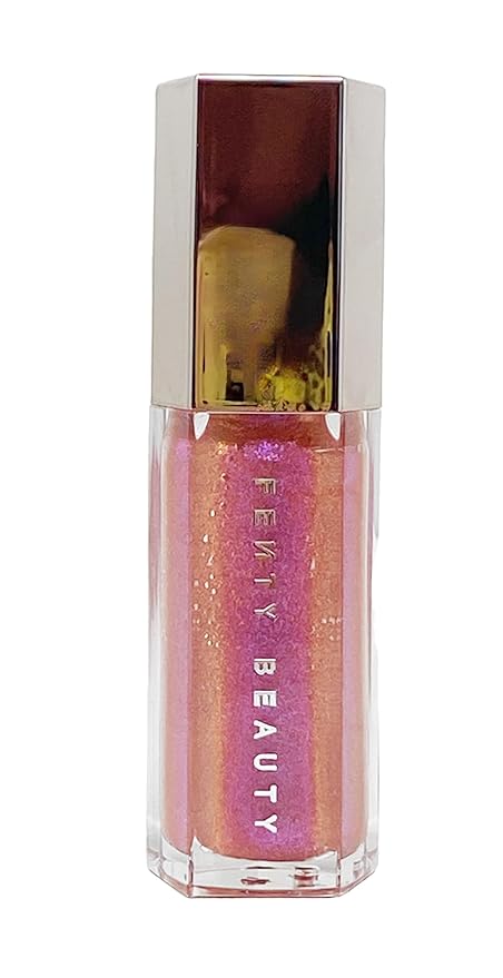 FENTY BEAUTY Lined + Luminized 2 piece Lip Set - Lip Liner (Riri) and Gloss Bomb (Grape Splash)