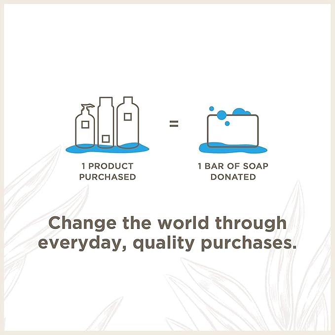 Soapbox Sea Minerals & Blue Iris Body Lotion, Refill Bulk Size For Rentals, Guest Rooms & Hotels - Clean Ingredients Free of Harsh Chemicals, Sulfates, Parabens & Silicones - 1 Gallon Bottle