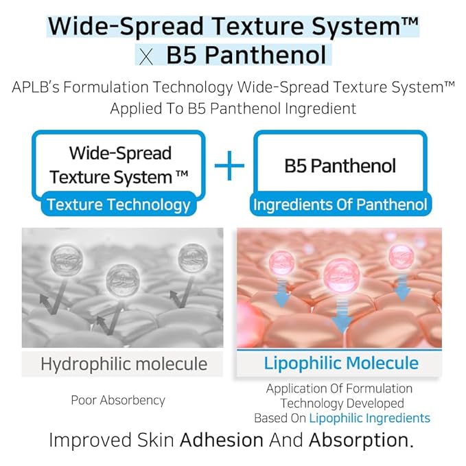 APLB Hyaluronic Acid Ceramide HA B5 Ampoule Serum | HYALURONIC HA B5 CEN™ 37.4% 1.35 FL.OZ/Korean Skincare, Long lasting moisturizing, Revitalize for gentle and improve skin texture