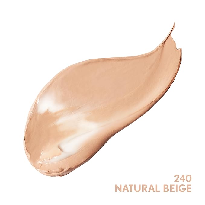 COVERGIRL & Olay Simply Ageless Instant Wrinkle-Defying Foundation, Natural Beige 0.4 Fl Oz (Pack of 1)