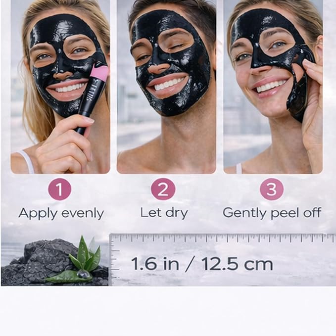 SHILLS Peel Off Mask With A Pink Brush