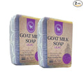 Honey Sweetie Acres 2-Pack Lilac Goat Milk Soap - All Natural 5 oz Handmade Bar Soap – Moisturizing, Gentle for Sensitive Skin, Eco-Friendly, Made in the USA