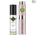 CA Perfume Duo Impression of Dolce For Women Perfume Layering Set Long Lasting Travel Size EDP + Body Oil Roll-On Bottle 0.27 Fl Oz+0.33 Fl Oz