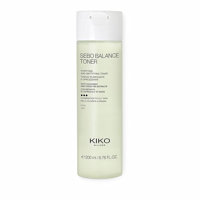 KIKO Milano Sebo Balance Toner | Purifying Matte-Finish Toner