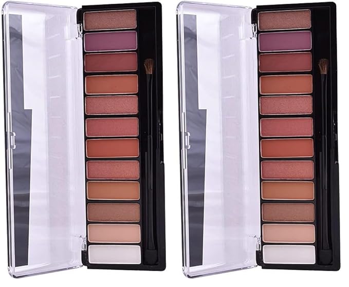 Rimmel Magnif'eyes Eyeshadow Palette, Spice Edition (Pack of 2)