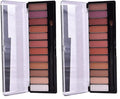 Rimmel Magnif'eyes Eyeshadow Palette, Spice Edition (Pack of 2)