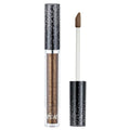 Liquid Eyeshadows, Long-lasting Liquid Glitter-Eyeshadows Colorful Eye Shadows for Eye-Makeup (Dark Bown)