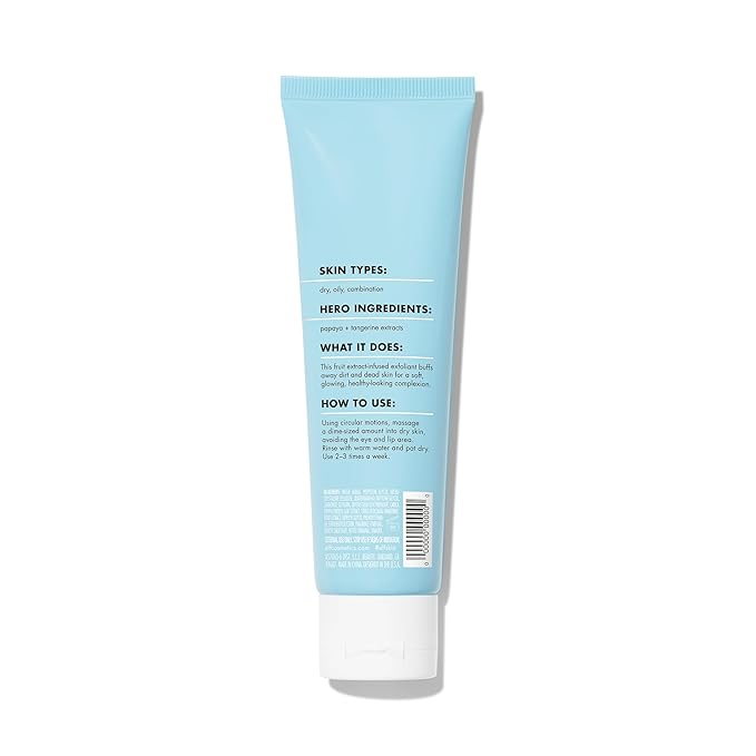 e.l.f. SKIN Gentle Peeling Exfoliant, Cleanser, Effective, Easy to Apply, Peels Away Dead Skin, Removes Dirt, Ideal for All Skin Types