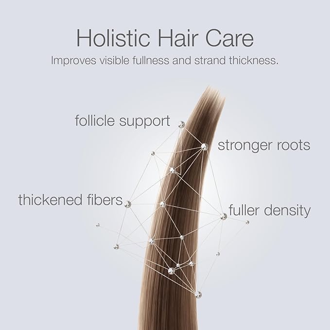 Better Not Younger Superpower+ Advanced Densifying Serum - Hair Fortifier with Biotin, Niacinamide, Rosemary & Apple Cider Vinegar for Stronger, Fuller Hair