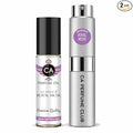 CA Perfume Duo Impression of Royal Musk For Women And Men Perfume Layering Set Long Lasting Travel Size EDP + Body Oil Roll-On Bottle 0.27 Fl Oz+0.33 Fl Oz