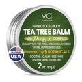 VITAL AFFAIR Tea Tree Oil Balm – Soothing Care for Rashes, Athlete’s Foot, Jock Itch, Bug Bites, Folliculitis, Cracked Feet, Dry, Flaky, Irritated Skin – For All Ages & Sensitive Skin - 2 oz