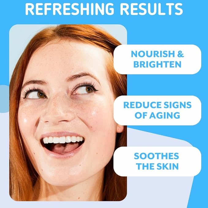 Patchology Iced Cooling and Firming Hydrogel Masks with Peptides, Cloudberry Oil and Bakuchiol. Facial Sheet Mask designed to firm skin and soothe redness and puffiness 1 - Count
