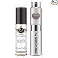 CA Perfume Duo Impression of Andromeda For Women And Men Perfume Layering Set Long Lasting Travel Size EDP + Body Oil Roll-On Bottle 0.27 Fl Oz+0.33 Fl Oz