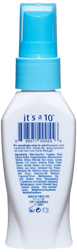 It's a 10 Miracle Volume Leave-In Lite, 2 Ounce (Pack of 2)