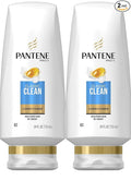 Pantene Classic Clean Conditioner, 24 fl oz, Twin Pack