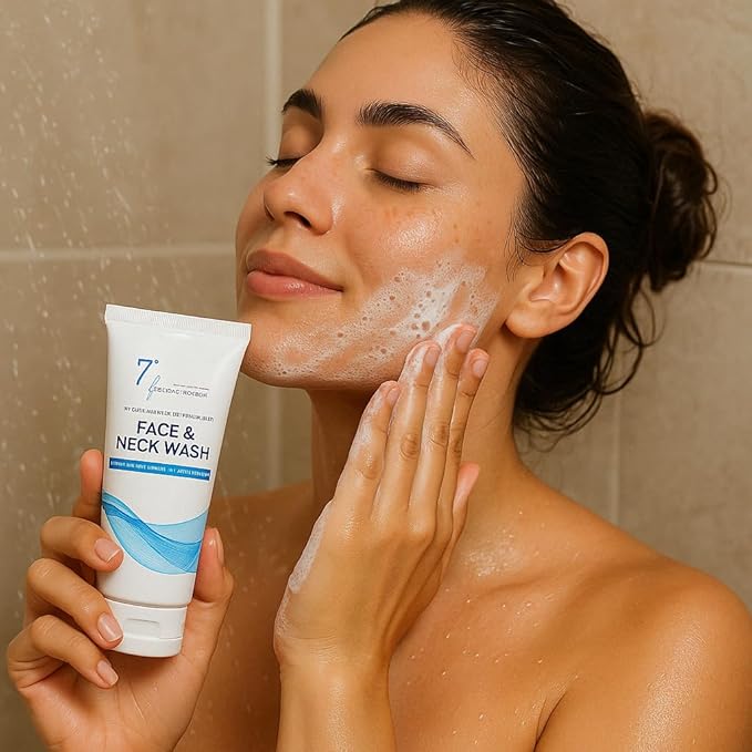 Microdermabrasion Keratosis Pilaris & Acne Exfoliating Deep Cleansing Face & Body Scrub, KP Bump Eraser, Back Acne Exfoliant, Wash Cleanser - Rough, Bumpy & Dry Skin Gets Rid Of Redness